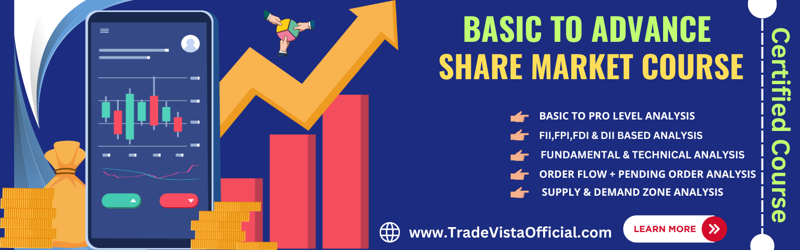 basic to advance share market course