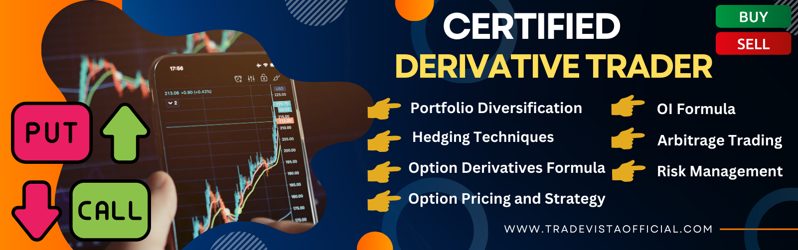 derivative trading course